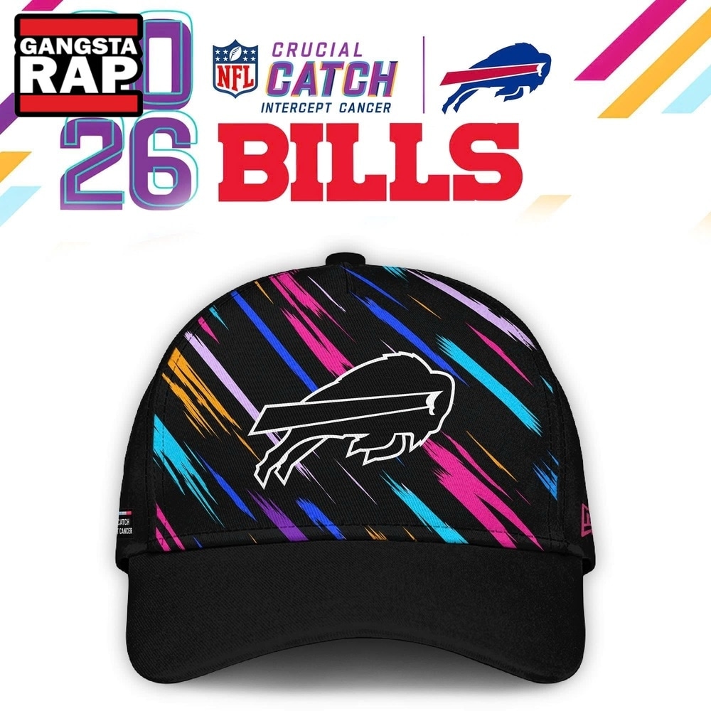 Buffalo Bills Crucial Catch 2026 Pink Limited Edition Classic Cap, Trending Baseball Cap Buffalo Bills Crucial Catch 2026 Pink Limited Edition Classic Cap, Trending Baseball Cap