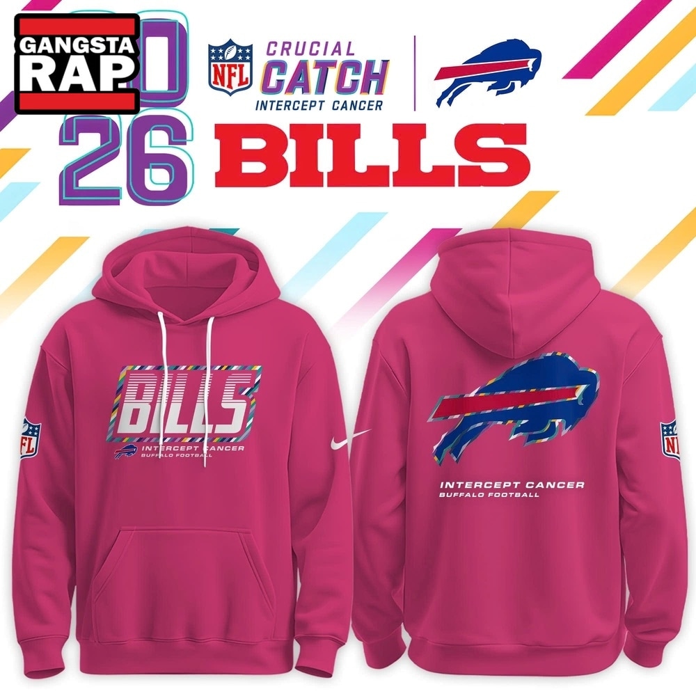 Buffalo Bills Crucial Catch 2026 Pink Limited Edition Hoodie Shirt, Trending Design Shirt Buffalo Bills Crucial Catch 2026 Pink Limited Edition Hoodie Shirt, Trending Design Shirt