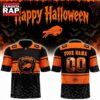 Buffalo Bills Happy Halloween 2026 Custom Football Jersey, Trending Football Jersey Buffalo Bills Happy Halloween 2026 Custom Football Jersey
