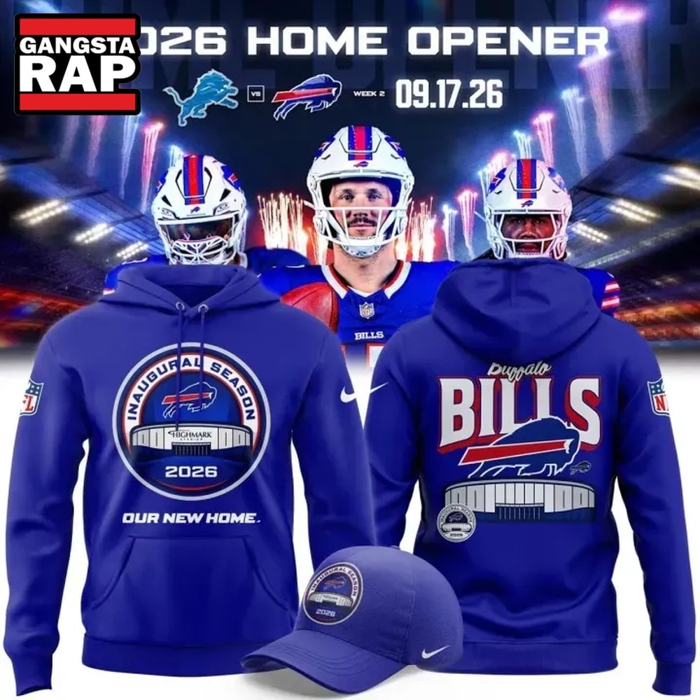 Buffalo Bills Fan Style Guide for Everyday Looks 4 Buffalo Bills Highmark Stadium Inaugural Season 2026 Our New Home Hoodie, Trending Design Shirt