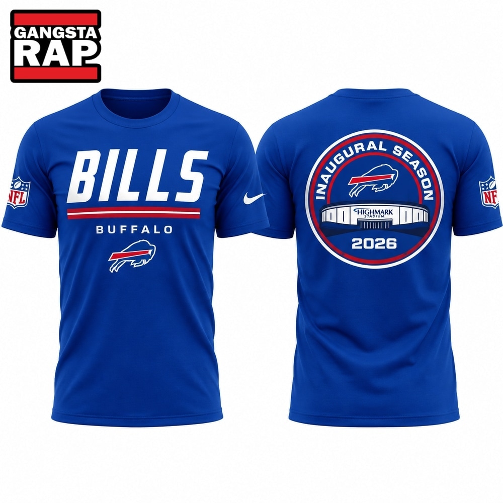 Buffalo Bills Inaugural Season 2026 Highmark Stadium Bills Mafia Blue T Shirt, Trending Design Shirt Buffalo Bills Inaugural Season 2026 Highmark Stadium Bills Mafia Blue T Shirt, Trending Design Shirt