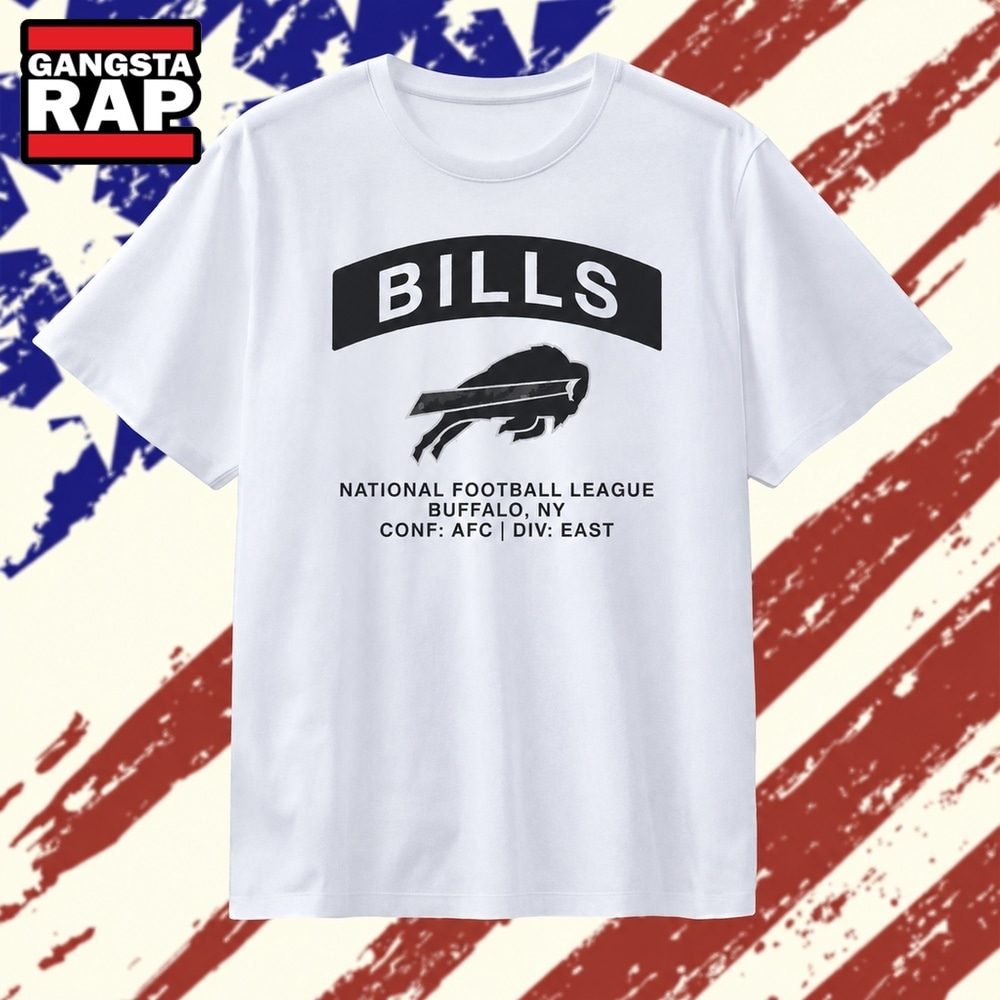 Buffalo Bills National Football League AFC East Team Logo T Shirt, Trending 2D Shirt Buffalo Bills National Football League AFC East Team Logo T Shirt, Trending 2D Shirt