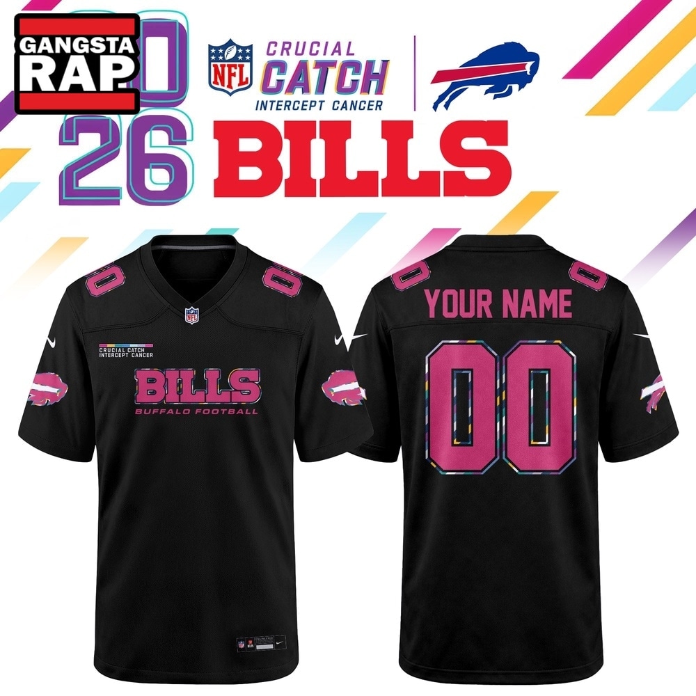Buffalo Bills NFL Crucial Catch 2026 Black Limited Edition Football Jersey, Trending Football Jersey Buffalo Bills NFL Crucial Catch 2026 Black Limited Edition Football Jersey, Trending Football Jersey
