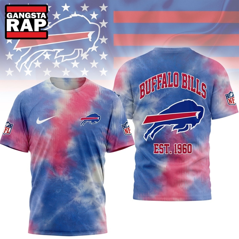 Buffalo Bills NFL Sunday Legends Tie Dye 3D Shirt, Football New Design Shirt Buffalo Bills NFL Sunday Legends Tie Dye 3D Shirt, Football New Design Shirt