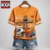 Buffalo Bills NFL Thanksgiving Faith And Football V Neck T Shirt, NFL V Neck T-Shirt Buffalo Bills Nfl Thanksgiving Faith And Football V Neck T Shirt