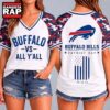Buffalo Bills NFL vs All Y' All United We Stand V Neck T Shirt, NFL V Neck T-Shirt 2 Buffalo Bills NFL vs All Y' All United We Stand V Neck T Shirt, NFL V Neck T-Shirt Buffalo Bills Nfl VS All Y All United WE Stand V Neck T Shirt