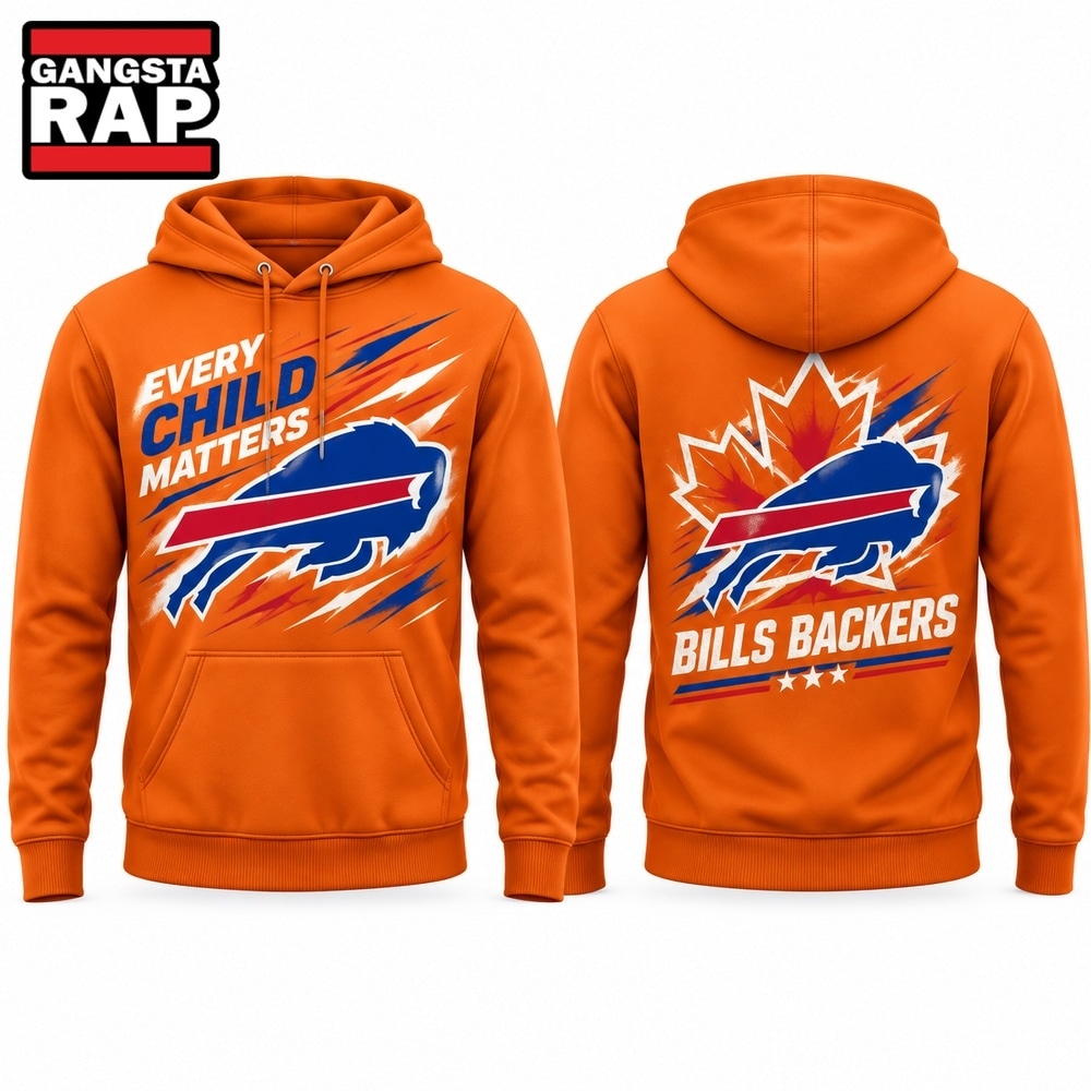 Buffalo Bills x Canada Orange Shirt Day 2026 Every Child Masters Hoodie, Trending Design Shirt Buffalo Bills X Canada Orange Shirt Day 2026 Every Child Masters Hoodie