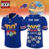Buffalo Bills x Karol G VIAJANDO POR EL MUNDO TROPITOUR Signature Football Jersey, Trending Football Jersey 2 Buffalo Bills x Karol G VIAJANDO POR EL MUNDO TROPITOUR Signature Football Jersey, Trending Football Jersey Buffalo Bills X Karol G Viajando Por EL Mundo Tropitour Signature Football Jersey