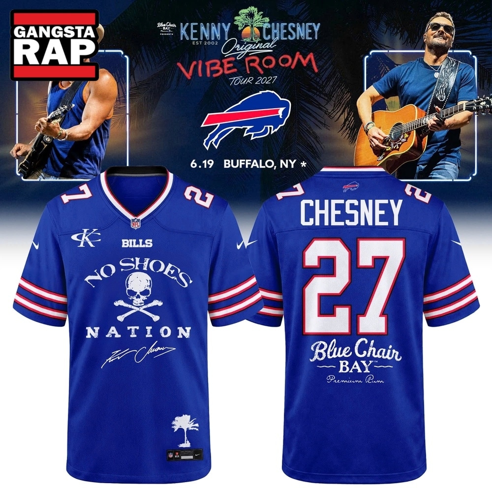Buffalo Bills x Kenny Chesney The Original Vibe Room Tour 2027 Football Jersey, Trending Football Jersey Buffalo Bills x Kenny Chesney The Original Vibe Room Tour 2027 Football Jersey, Trending Football Jersey