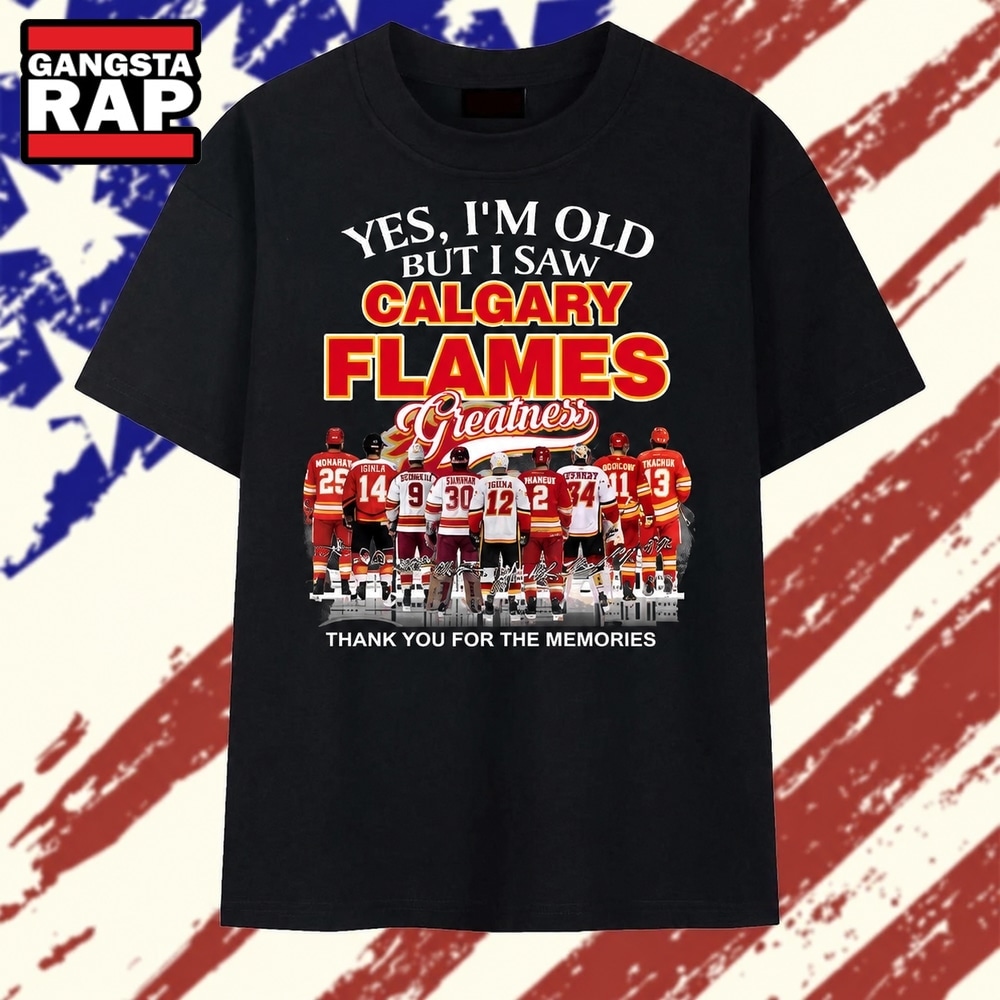Calgary Flames Legends Greatness Vintage Hockey T Shirt, Trending 2D Shirt Calgary Flames Legends Greatness Vintage Hockey T Shirt, Trending 2D Shirt