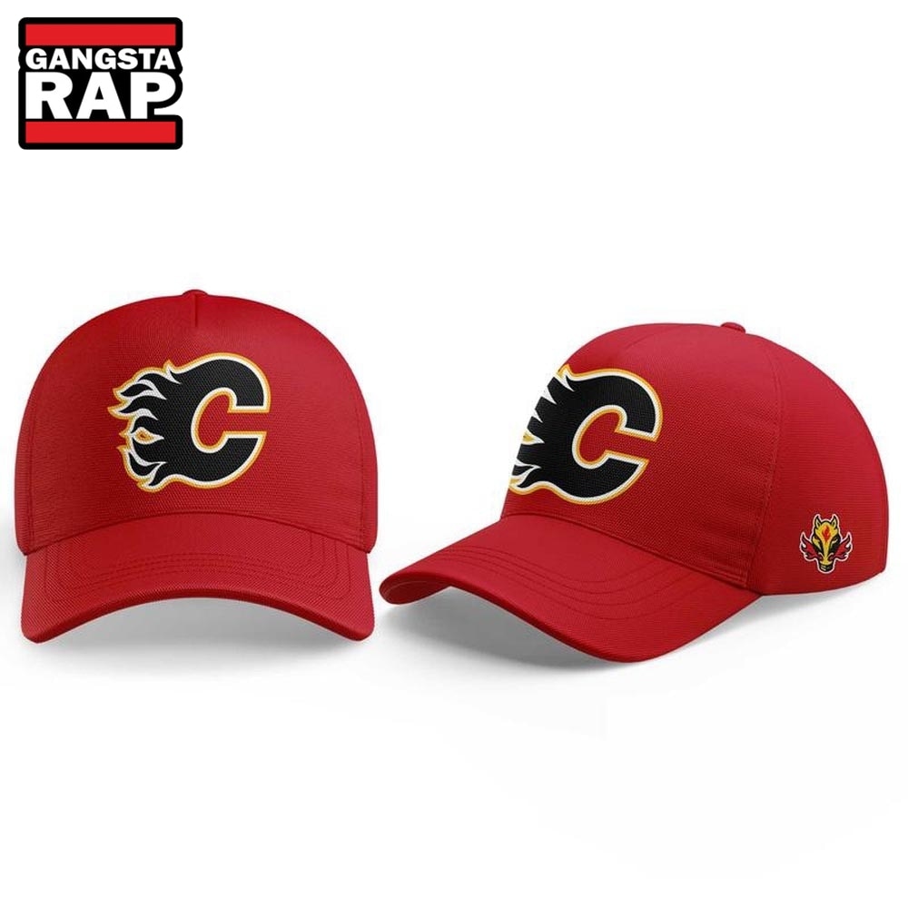 Calgary Flames The Dome Farewell Season 2026 Special New Cap, Trending Baseball Cap Calgary Flames The Dome Farewell Season 2026 Special New Cap