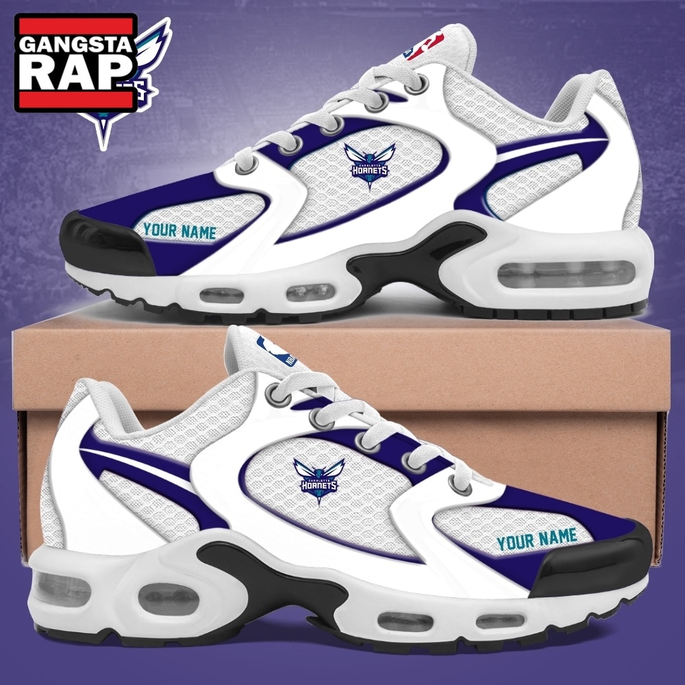 Charlotte Hornets NBA 2026 27 Season Personalized Air Max Plus Shoes Sneakers