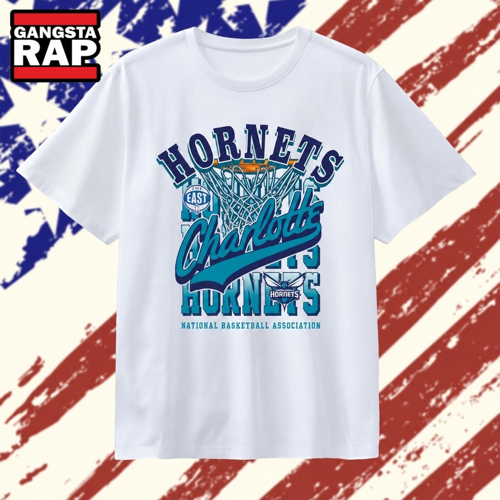 Charlotte Hornets The East National Basketball Association T Shirt, Trending 2D Shirt Charlotte Hornets The East National Basketball Association T Shirt, Trending 2D Shirt