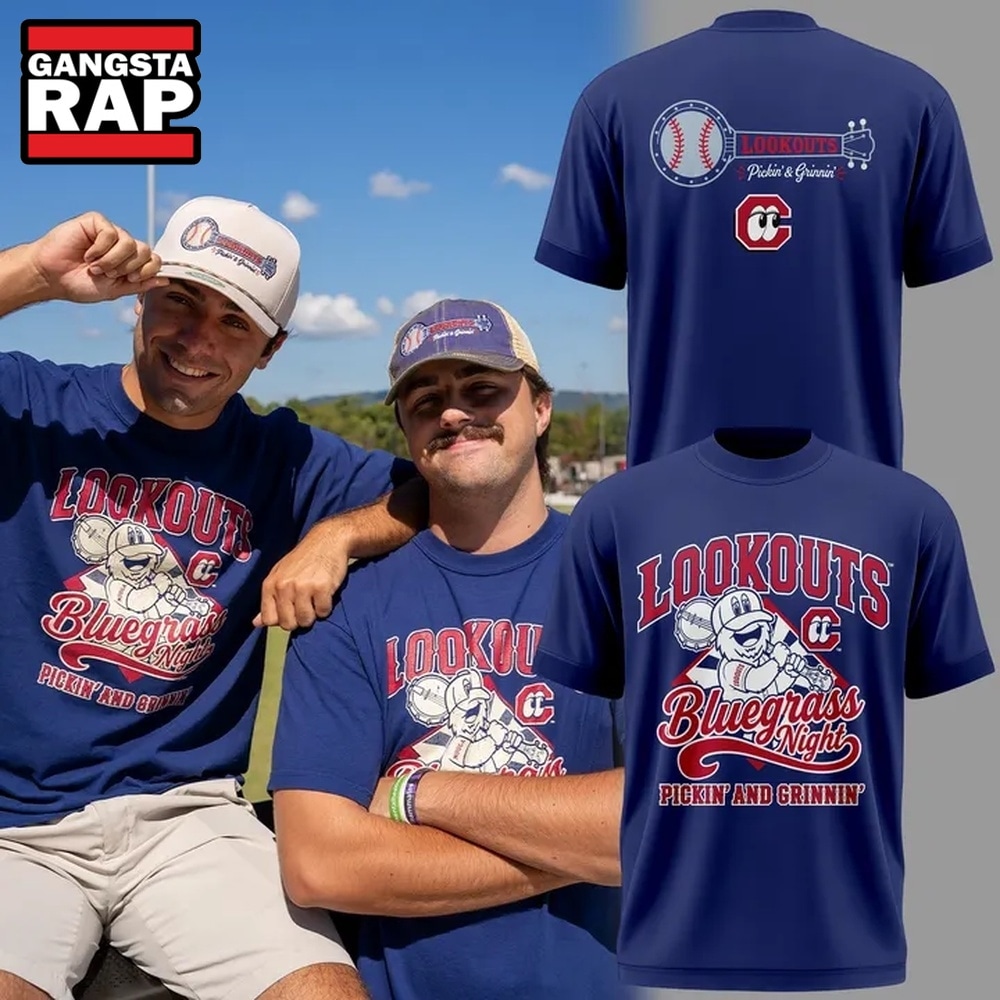 Chattanooga Lookouts Bluegrass Night Pickin’ & Grinnin’ T Shirt, Trending Design Shirt Chattanooga Lookouts Bluegrass Night Pickin’ & Grinnin’ T Shirt, Trending Design Shirt