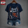 Chicago Bears NFL Floral Garden V Neck T Shirt, NFL V Neck T-Shirt 3 Chicago Bears NFL Floral Garden V Neck T Shirt, NFL V Neck T-Shirt Chicago Bears Nfl Floral Garden V Neck T Shirt