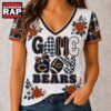 Chicago Bears NFL Football Flowers Team Pride V Neck T Shirt, NFL V Neck T-Shirt 3 Chicago Bears NFL Football Flowers Team Pride V Neck T Shirt, NFL V Neck T-Shirt Chicago Bears Nfl Football Flowers Team Pride V Neck T Shirt