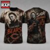 Chicago Bears NFL Michael Myers Sunday Nightmares Horror Halloween 3D T Shirt, Football New Design Shirt 3 Chicago Bears NFL Michael Myers Sunday Nightmares Horror Halloween 3D T Shirt, Football New Design Shirt Chicago Bears Nfl Michael Myers Sunday Nightmares Horror Halloween 3D T Shirt