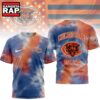 Chicago Bears NFL Sunday Legends Tie Dye 3D Shirt, Football New Design Shirt Chicago Bears Nfl Sunday Legends Tie Dye 3D Shirt