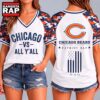 Chicago Bears NFL vs All Y' All United We Stand V Neck T Shirt, NFL V Neck T-Shirt 3 Chicago Bears NFL vs All Y' All United We Stand V Neck T Shirt, NFL V Neck T-Shirt Chicago Bears Nfl VS All Y All United WE Stand V Neck T Shirt