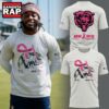 Chicago Bears Real Bears Fans Wear Pink 2026 Limited Edition T Shirt, Trending Design Shirt Chicago Bears Real Bears Fans Wear Pink 2026 Limited Edition T Shirt