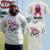 Chicago Bears Real Bears Fans Wear Pink 2026 New Design 3D Shirt, Trending Design Shirt Chicago Bears Real Bears Fans Wear Pink 2026 New Design 3D Shirt