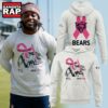 Chicago Bears Real Bears Fans Wear Pink 2026 New Design Hoodie, Trending Design Shirt Chicago Bears Real Bears Fans Wear Pink 2026 New Design Hoodie
