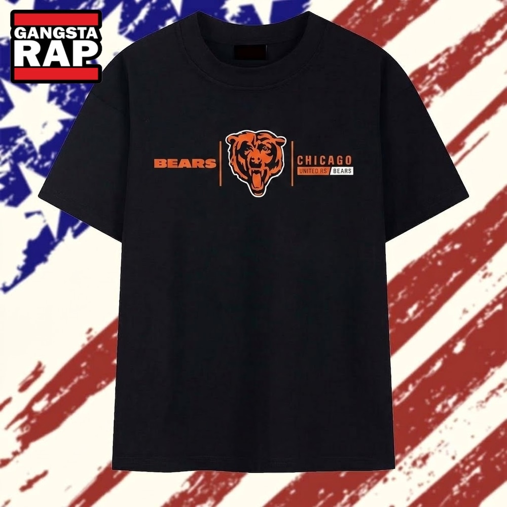Chicago Bears United as Bears Logo NFL Football T Shirt.jfif, Trending 2D Shirt Chicago Bears United as Bears Logo NFL Football T Shirt.jfif, Trending 2D Shirt