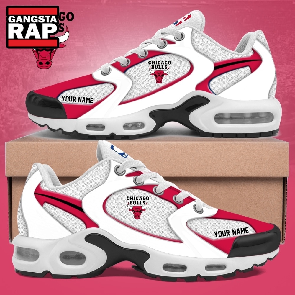 Chicago Bulls NBA 2026 27 Season Personalized Air Max Plus Shoes Sneakers