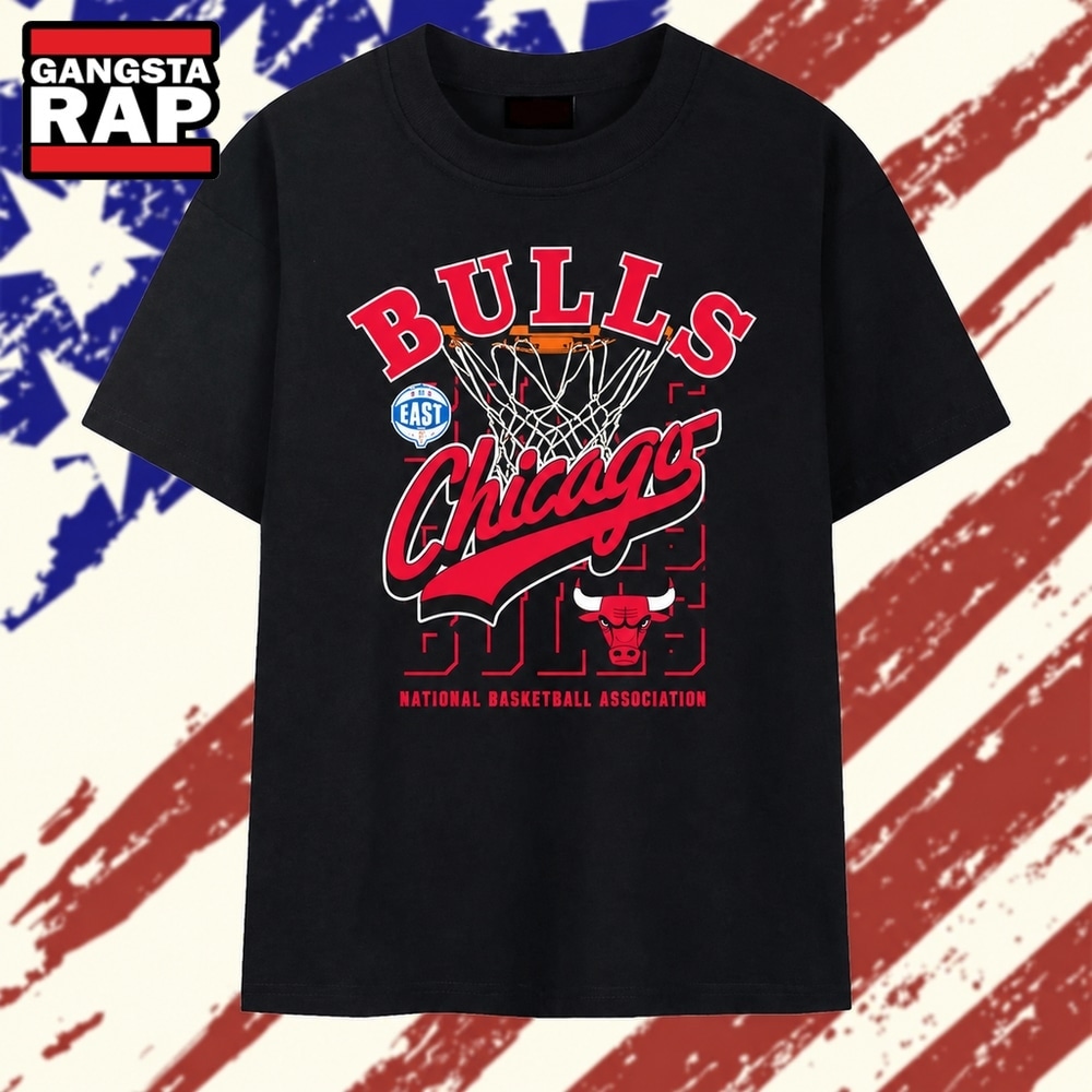 Chicago Bulls The East National Basketball Association T Shirt, Trending 2D Shirt Chicago Bulls The East National Basketball Association T Shirt, Trending 2D Shirt