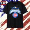 Chicago Cubs 2026 NL Central Division Champions T Shirt, Trending 2D Shirt Chicago Cubs 2026 NL Central Division Champions T Shirt
