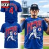 Chicago Cubs Crow Armstrong MVPETE 2026 Graphic T Shirt, Trending Design Shirt Chicago Cubs Crow Armstrong Mvpete 2026 Graphic T Shirt