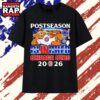 Chicago Cubs Postseason Clinched 2026 Wrigley Field T Shirt, Trending 2D Shirt 2 Chicago Cubs Postseason Clinched 2026 Wrigley Field T Shirt, Trending 2D Shirt Chicago Cubs Postseason Clinched 2026 Wrigley Field T Shirt