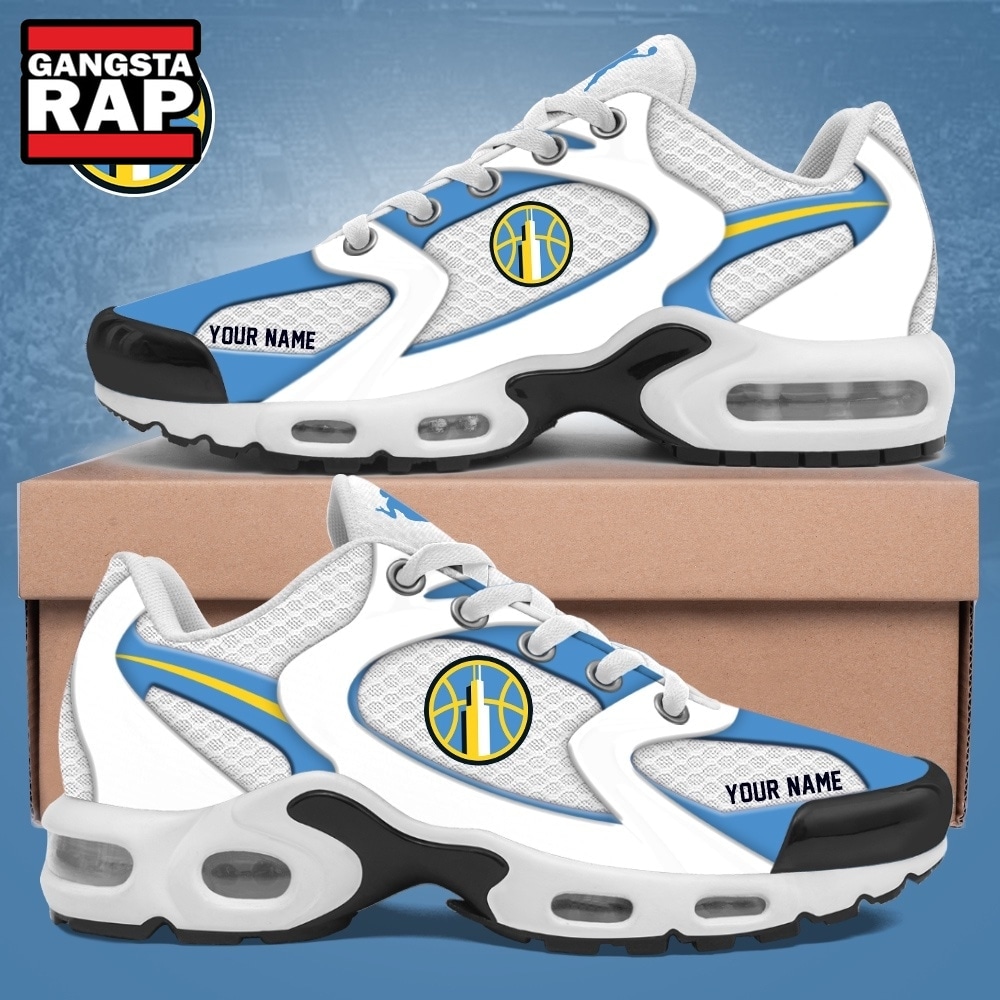 Chicago Sky WNBA Custom Name Air Max Plus Shoes Sneakers