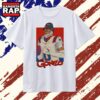 Christian Gonzalez New England Patriots Gonzo T Shirt, Trending 2D Shirt Christian Gonzalez New England Patriots Gonzo T Shirt