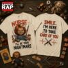Chucky Nurse I’ll Be Your Nightmare 3D Shirt, Trending 3D Music Shirt Chucky Nurse I LL BE Your Nightmare 3D Shirt