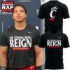 Cincinnati Bearcats THE STRONG SHALL REIGN T Shirt, Trending Design Shirt Cincinnati Bearcats The Strong Shall Reign T Shirt