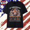 Cincinnati Bengals 59th Anniversary 1967 2026 Signatures Vintage T Shirt, Trending 2D Shirt Cincinnati Bengals 59th Anniversary 1967 2026 Signatures Vintage T Shirt