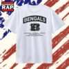 Cincinnati Bengals National Football League AFC North Logo T Shirt, Trending 2D Shirt 2 Cincinnati Bengals National Football League AFC North Logo T Shirt, Trending 2D Shirt Cincinnati Bengals National Football League Afc North Logo T Shirt