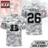 Cincinnati Bengals NFL Salute to Service Custom Name & Number Camo 3D Shirt, Football New Design Shirt 2 Cincinnati Bengals NFL Salute to Service Custom Name & Number Camo 3D Shirt, Football New Design Shirt Cincinnati Bengals Nfl Salute TO Service Custom Name Number Camo 3D Shirt