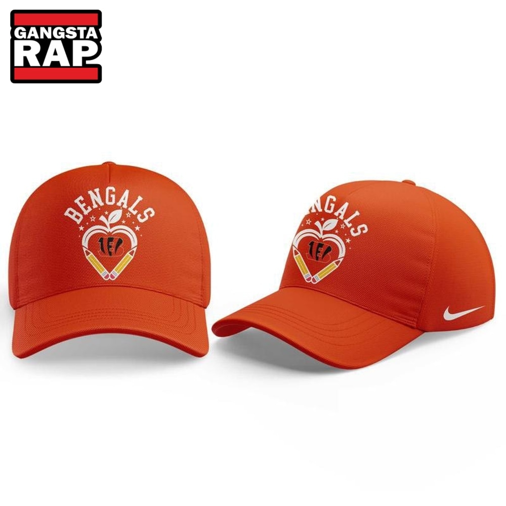 Cincinnati Bengals x Teacher Appreciation Night 2026 Limited Edition Cap, Trending Baseball Cap Cincinnati Bengals x Teacher Appreciation Night 2026 Limited Edition Cap, Trending Baseball Cap