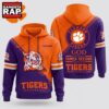 Clemson Tigers 2026 NCAA Personalized Faith Family Football Hoodie, NCAA 3D Shirt Clemson Tigers 2026 Ncaa Personalized Faith Family Football Hoodie