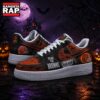 Cleveland Browns NFL Fear The Team Halloween Air Force 1 Shoes Sneakers, NFL Air Force 1 Shoes Cleveland Browns Nfl Fear The Team Halloween Air Force 1 Shoes Sneakers