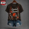 Cleveland Browns NFL Floral Garden V Neck T Shirt, NFL V Neck T-Shirt 3 Cleveland Browns NFL Floral Garden V Neck T Shirt, NFL V Neck T-Shirt Cleveland Browns Nfl Floral Garden V Neck T Shirt