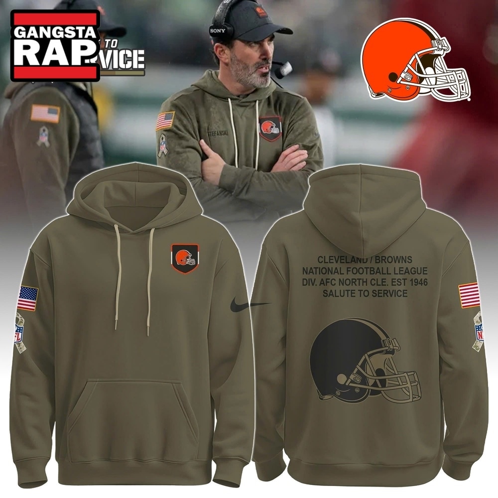Cleveland Browns NFL Salute To Service 2026 Limited Edition Hoodie, Trending Design Shirt Cleveland Browns NFL Salute To Service 2026 Limited Edition Hoodie, Trending Design Shirt
