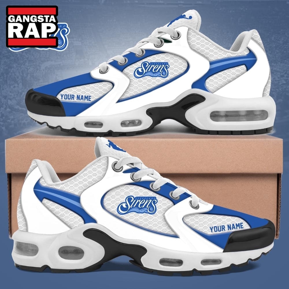 Cleveland Sirens WNBA 2026 Personalized Air Max Plus Shoes Sneakers Cleveland Sirens WNBA 2026 Personalized Air Max Plus Shoes Sneakers