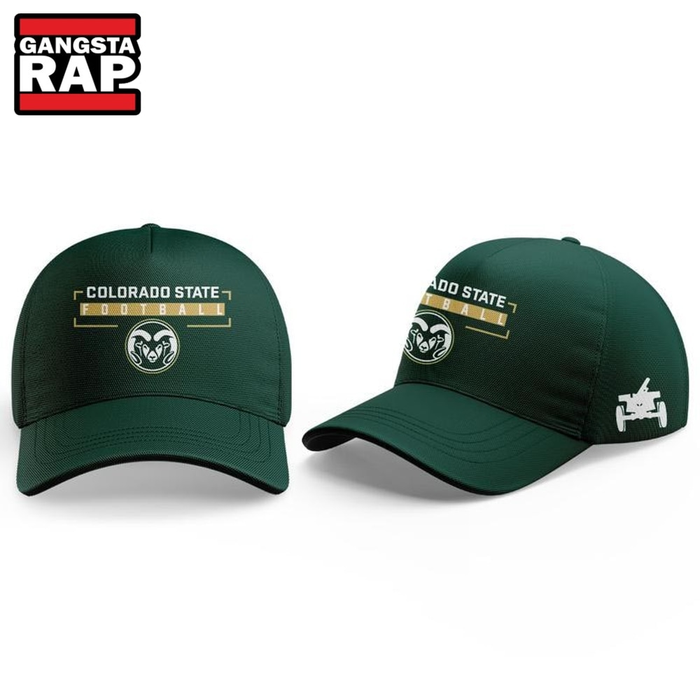 Colorado State Rams Football Jim Mora Border War Ceremony 2026 Cap, Trending Baseball Cap Colorado State Rams Football Jim Mora Border War Ceremony 2026 Cap, Trending Baseball Cap