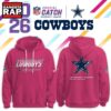 Dallas Cowboys Crucial Catch 2026 Pink Limited Edition Hoodie Shirt, Trending Design Shirt 2 Dallas Cowboys Crucial Catch 2026 Pink Limited Edition Hoodie Shirt, Trending Design Shirt Dallas Cowboys Crucial Catch 2026 Pink Limited Edition Hoodie Shirt