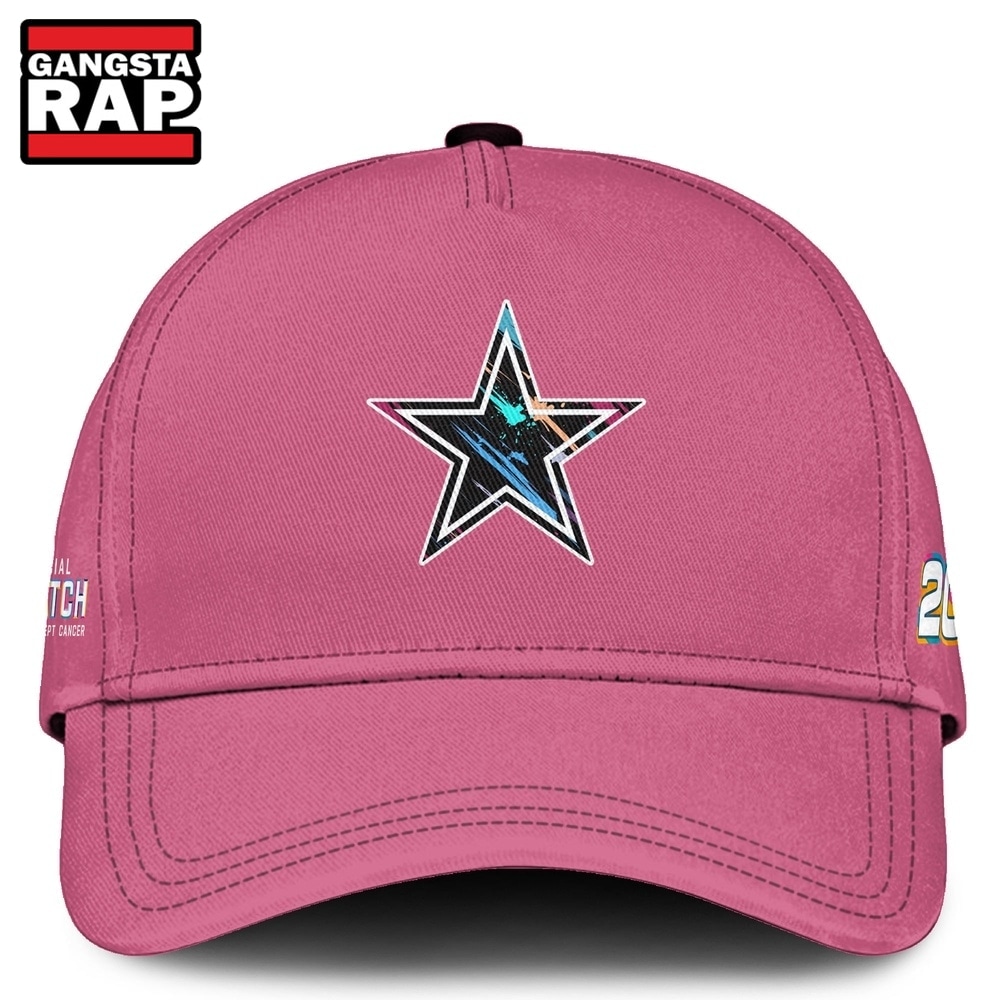 Dallas Cowboys NFL 2026 Crucial Catch Limited Edition Pink Cap, Trending Baseball Cap Dallas Cowboys NFL 2026 Crucial Catch Limited Edition Pink Cap, Trending Baseball Cap
