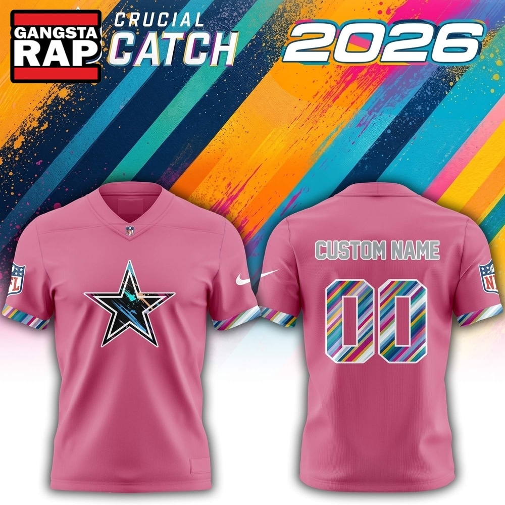 Dallas Cowboys NFL 2026 Crucial Catch Limited Edition Pink Football Jersey, Trending Football Jersey Dallas Cowboys NFL 2026 Crucial Catch Limited Edition Pink Football Jersey, Trending Football Jersey