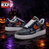 Dallas Cowboys NFL Fear The Team Halloween Air Force 1 Shoes Sneakers, NFL Air Force 1 Shoes Dallas Cowboys Nfl Fear The Team Halloween Air Force 1 Shoes Sneakers